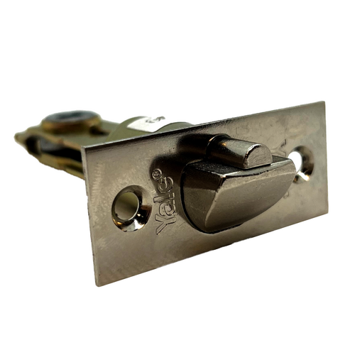 Yale YR01D26-625-ISO 2-3/4 Deadlatch Square Corner YH Series, Polished Chrome 625/US26