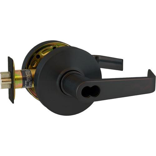 Command CL180LE-EU-L6-613-SFIC-RX Grade 1 Electrified Low Energy Storeroom Bent Lever, Fail Secure, Oil Rubbed Bronze