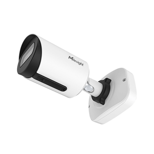 Milesight MS-C5364-PD/J NDAA AI Vandal-Proof Mini Bullet 5.0MP 2.8mm Junction Box 30fps.