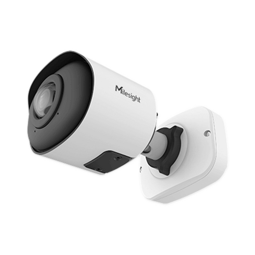 Milesight MS-C8165-PA NDAA AI 180 Panoramic Mini Bullet 8.0MP 1.68mm 25fps.