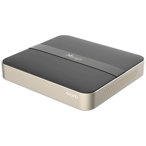 Milesight MS-N1008-UPC 8 Channel Mini Series H.265+ NVR up to 10TB of Storage and 4 PoE Port.