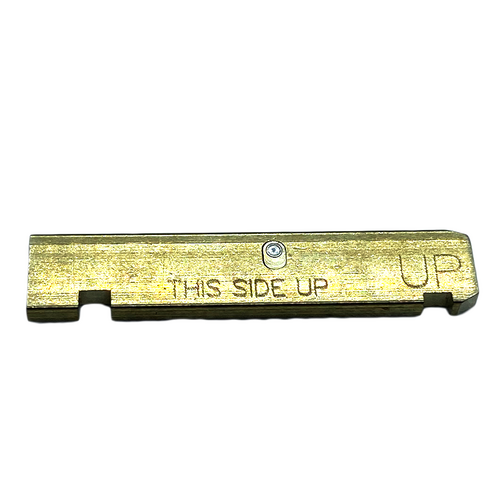 Mul-T-Lock 20RSP-KEYHRC-1 Hercular Captive Key Blade, Right Handed, S Keyway