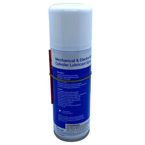 Mul-T-Lock LST-LUBE Lubricant for Post 2010 Cylinders 5oz