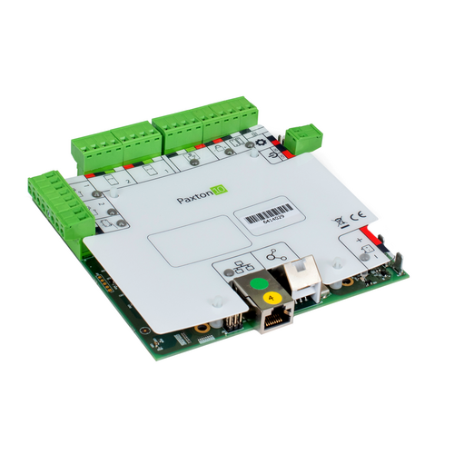Paxton Access 010-403-US Paxton10 Single Door Controller PCB, TCP/IP, 2 Relays, PoE, UL, FCC