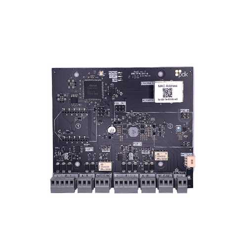 Prodatakey R2E Red Two Door Controller Expansion Board with Ethernet OSDP