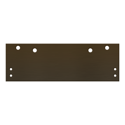LCN 1250-18PA-DKBRZ 1250 Series Drop Plate, Parallel Arm Mount, 695/DKBRZ Dark Bronze Powder Coat