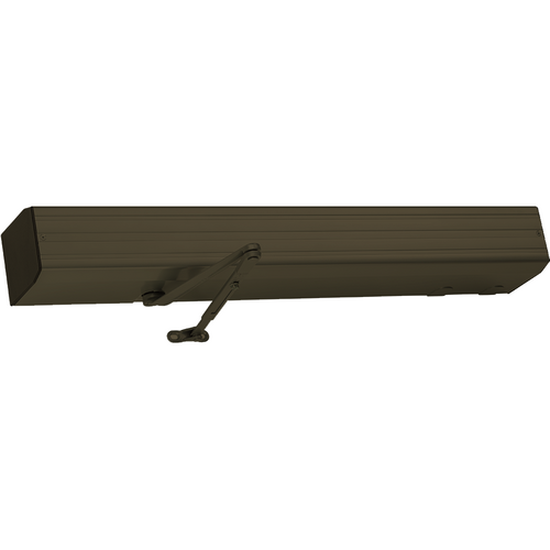 LCN 4642CS-DKBRZ Push Side Low Voltage Auto Operator, Concealed Switch, ADA Adjustable, Grade 1