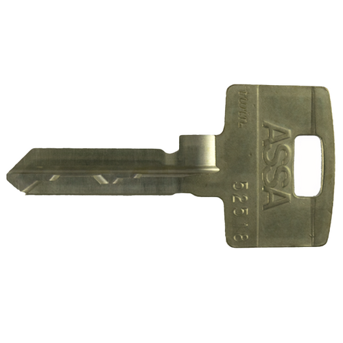 Assa Abloy TWIN-MK-52-518 Twin 6000 Cut Key 52 Profile