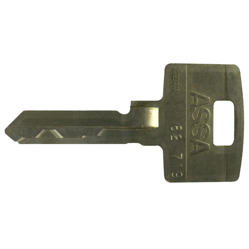 Assa Abloy TWIN-MK-62-719 Twin 6000 Cut Key 62 Profile