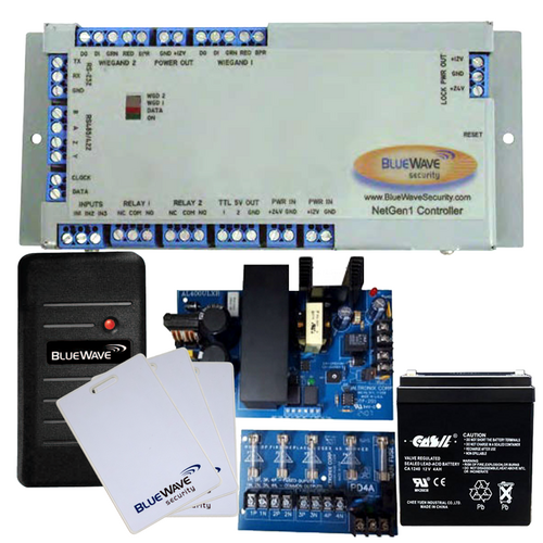 Bluewave NG4-DK-PS 4 Door Kit w/Power Supply