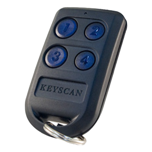 Keyscan K-TX2-1KB 4 Button Dual Purpose Radio Frequency Transmitter