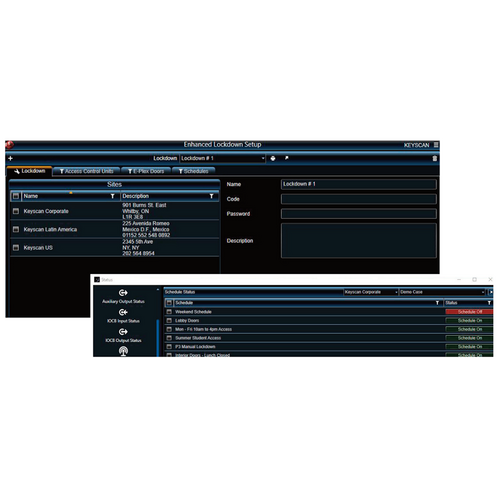 Keyscan EAUR-911 Aurora Enhanced Lockdown Module