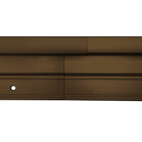 Pemko DFS12HD1-M PemKonnect 12in Section HD1, Dark Bronze Aluminum