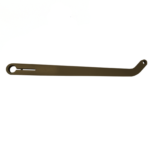 Record W5-512B Universal Pull Arm, Bronze