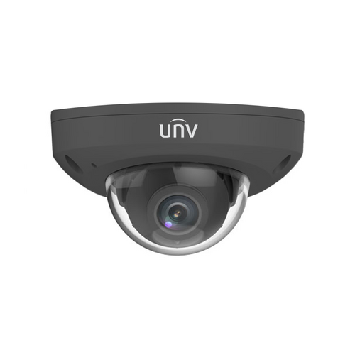 UniView IPC314SB-ADF28K-I0-BK 4MP Network Fixed Mini Dome AI - Black