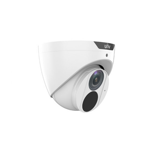 UniView IPC3614SB-ADF28KM-I0 4MP IR Fixed Turret Camera, 2.8mm, Premier Protection, 30m IR, PoE, White