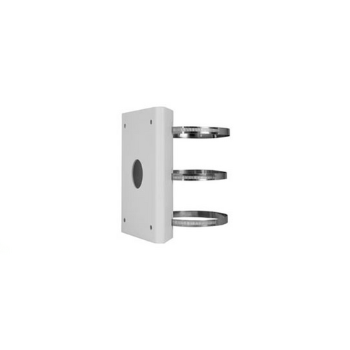 UniView TR-UP08-A-IN Pole Mount Adaptor for use with TR-WE45-A-IN for IPC62 and IPC63 Series