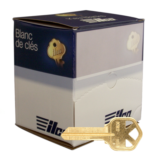 Dormakaba 250-KW1-BR Kwikset 250 Bulk Pack Key Blanks