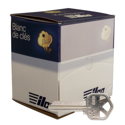 Dormakaba 250-KW1-NP Kwikset 250 Bulk Pack Key Blanks
