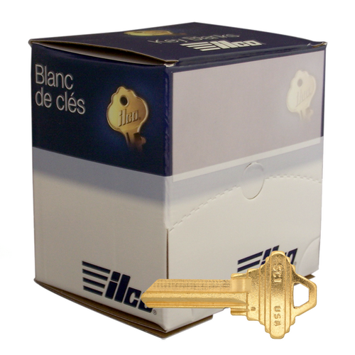 Dormakaba 250-SC1-BR Schlage 250 Bulk Pack Key Blanks