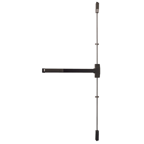 Dexter ED1000-V-EO-3 FT-7 DH-US10B SVR Surface Vertical Rod Exit Device, Hex Key Dogging, 36