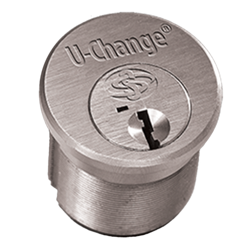 U-Change 316A04A3D2 Mortise Cylinder KSC A-CAM 26D