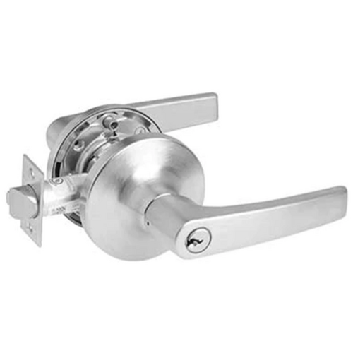 Accentra MO5407LN626 Monroe Grade 1 Cylindrical Lockset, Para Keyway, Satin Chrome Finish