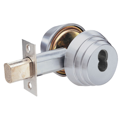 Arrow Lock E61-26D-IC-2 3/4BS Single Cylinder Deadbolt, SFIC Less Core, 2-3/4
