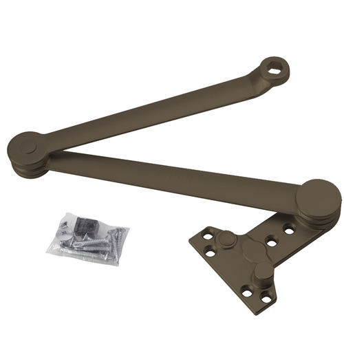Arrow Lock DCN500A2-DKBZ Heavy-Duty Dead Stop Arm Non-Hold Open for DCN500, 690/DKBZ Painted Dark Bronze