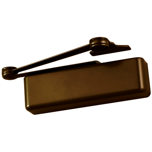 LCN 4040XP-HEDA-DKBRZ-RH XP Heavy Duty Door Closer, Cast Iron, ADA Adjustable, Dark Bronze, Right Hand