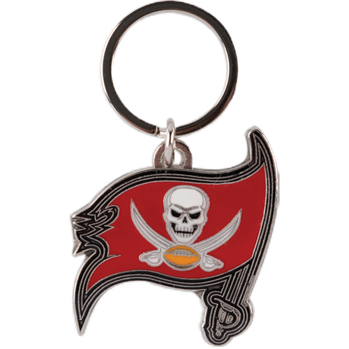 Dormakaba KEYCHAIN-NFL-BUCCANEERS Tampa Bay Buccaneers Keychain