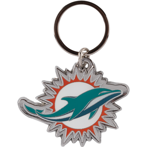 Dormakaba KEYCHAIN-NFL-DOLPHINS Miami Dolphins Keychain