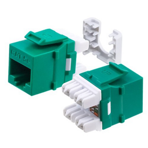 Wavenet 5EKSJGN Cat5E Keystone Jack (EA) - Green