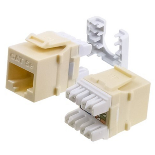 Wavenet 5EKSJLA Cat5E Keystone Jack (EA) - Light Almond