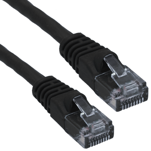 Wavenet 6E04UMBK-PC-05 Cat6 UTP Patch Cable 5ft Black
