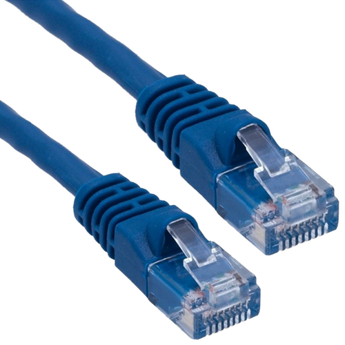 Wavenet 6E04UMBL-PC-03 Cat6 UTP Patch Cable 3ft Blue