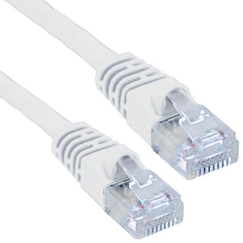 Wavenet 6E04UMWH-PC-01 Cat6 UTP Patch Cable 1ft White