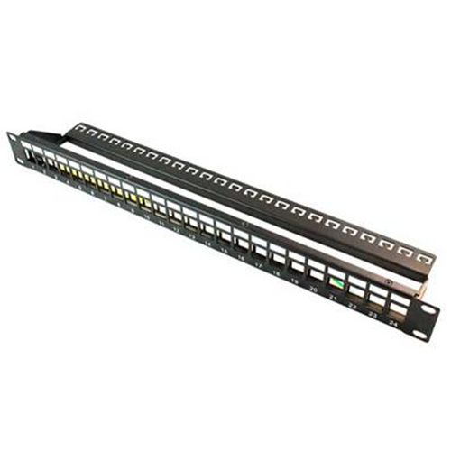 Wavenet BPPWM-24 Rack Mount 24 Keystone Patch Panel