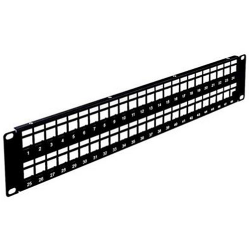 Wavenet BPPWM-48 Rack Mount 48 Keystone Patch Panel