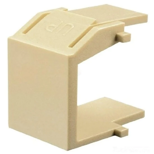 Wavenet FP00BIV Blank Faceplate (10 Pack) - Ivory