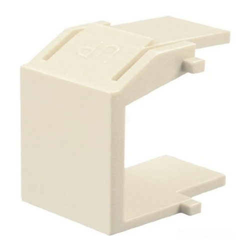 Wavenet FP00BLA Blank Faceplate (10 Pack) - Light Almond