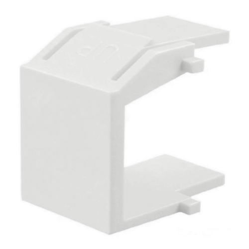 Wavenet FP00BWH Blank Faceplate (10 Pack) - White