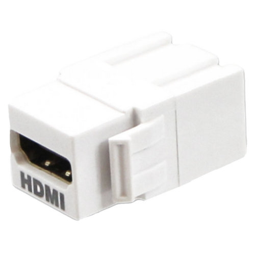 Wavenet HDMI-WH HDMI Keystone Coupler (EA) - White