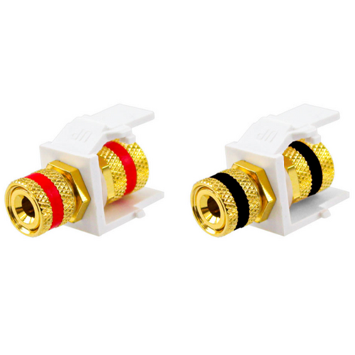 Wavenet KSBP-BRPAIR-WH Keystone Speakers Posts (EA) - White