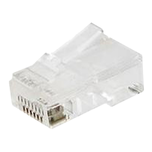 Wavenet RJ45-CAT5UTP-100PK RJ-45 Cat5E Modular Plugs (100 Pack)