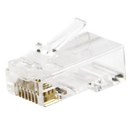 Wavenet RJ45-CAT6UTP-100PK RJ-45 Cat6 Modular Plugs (100 Pack)