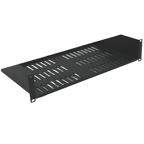 Wavenet SHELF-10SSV 2U 10in Vented Bottom Rack Shelf