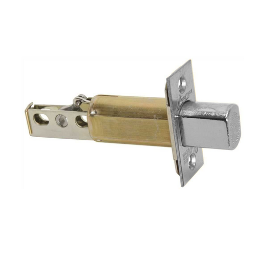 Arrow Lock 142-26D D E Series Square Latch Deadbolt 2-3/4 Backset, 626/US26D Satin Chrome