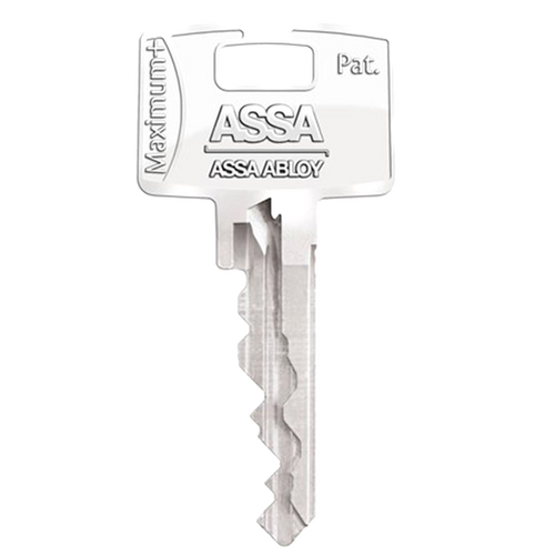 Assa Abloy E867091-418 Twin Exclusive Key Blanks 851 Profile