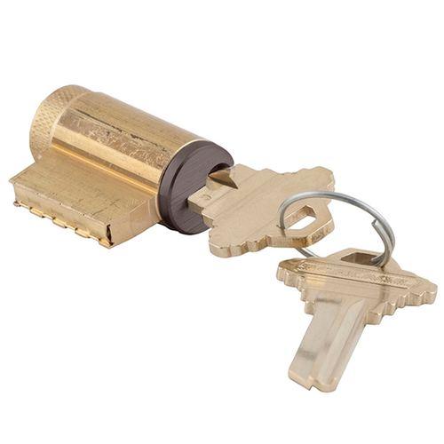 Schlage 23-065C643E KIT - Lever Cylinder ND Series, C Keyway, 0-Bit, 643E/US11 Aged Bronze